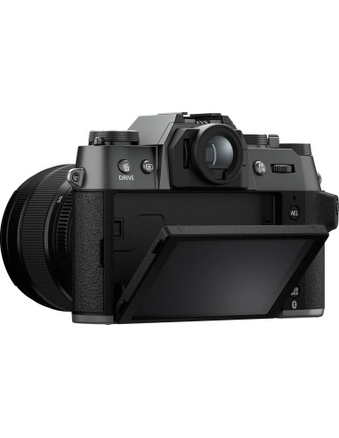 FUJI FINEPIX XT50  1650 CHARCOAL SILVER